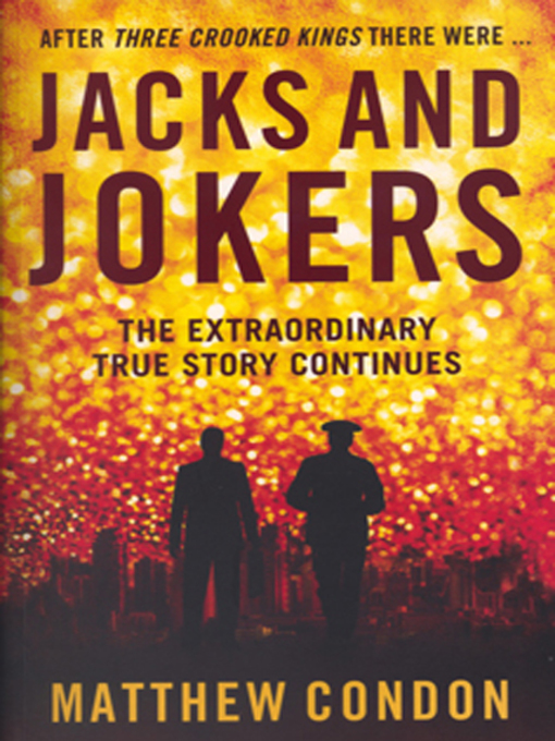 Title details for Jacks and Jokers by Matthew Condon - Wait list